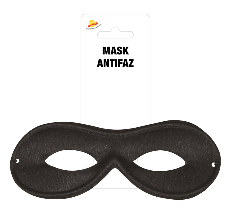 BLACK PIERROT MASK