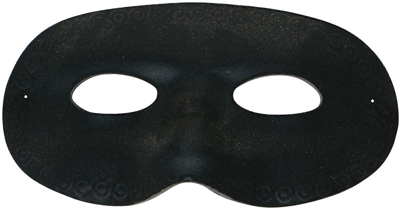 “EXTRA” BLACK SILK COLUMBINE MASK