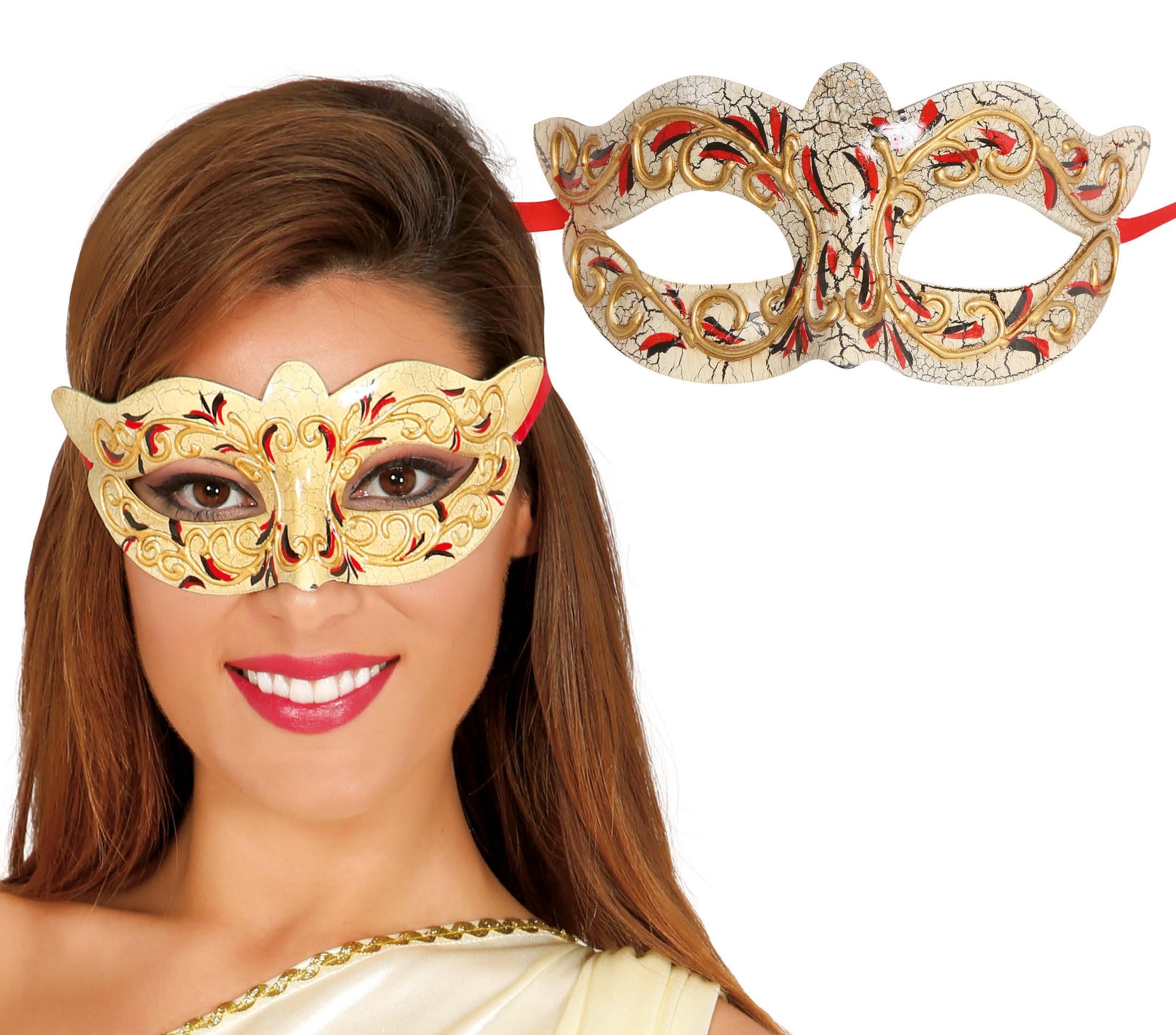 ASSORTED SMALL VENETIAN MASKS
