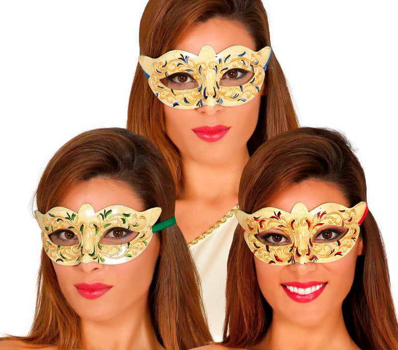 ASSORTED SMALL VENETIAN MASKS