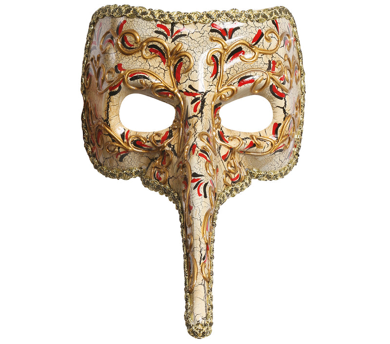 LONG NOSE VENETIAN MASK