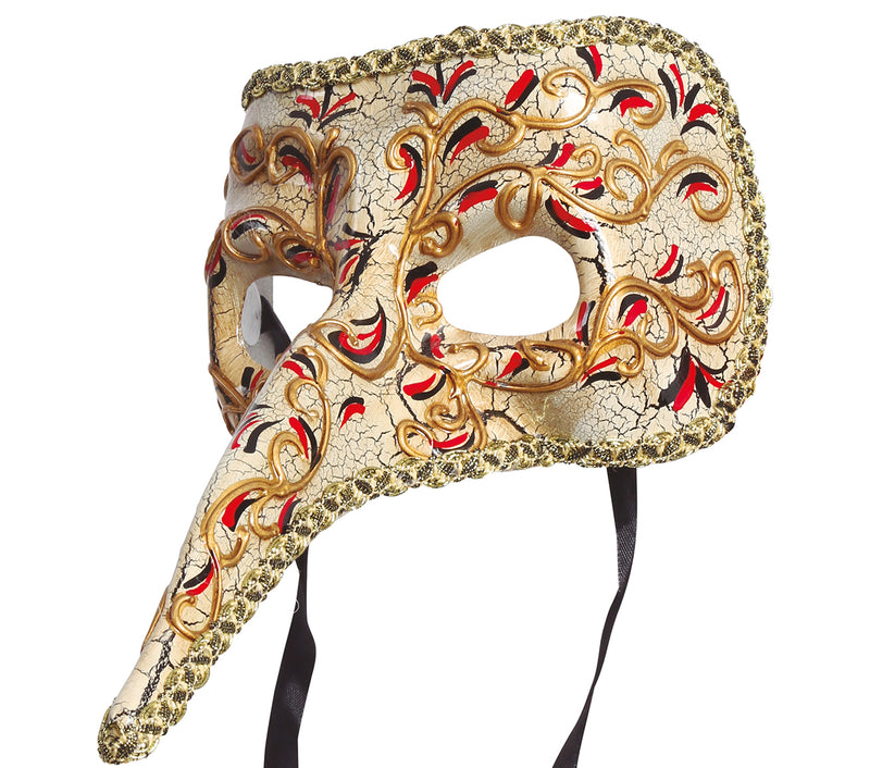 LONG NOSE VENETIAN MASK