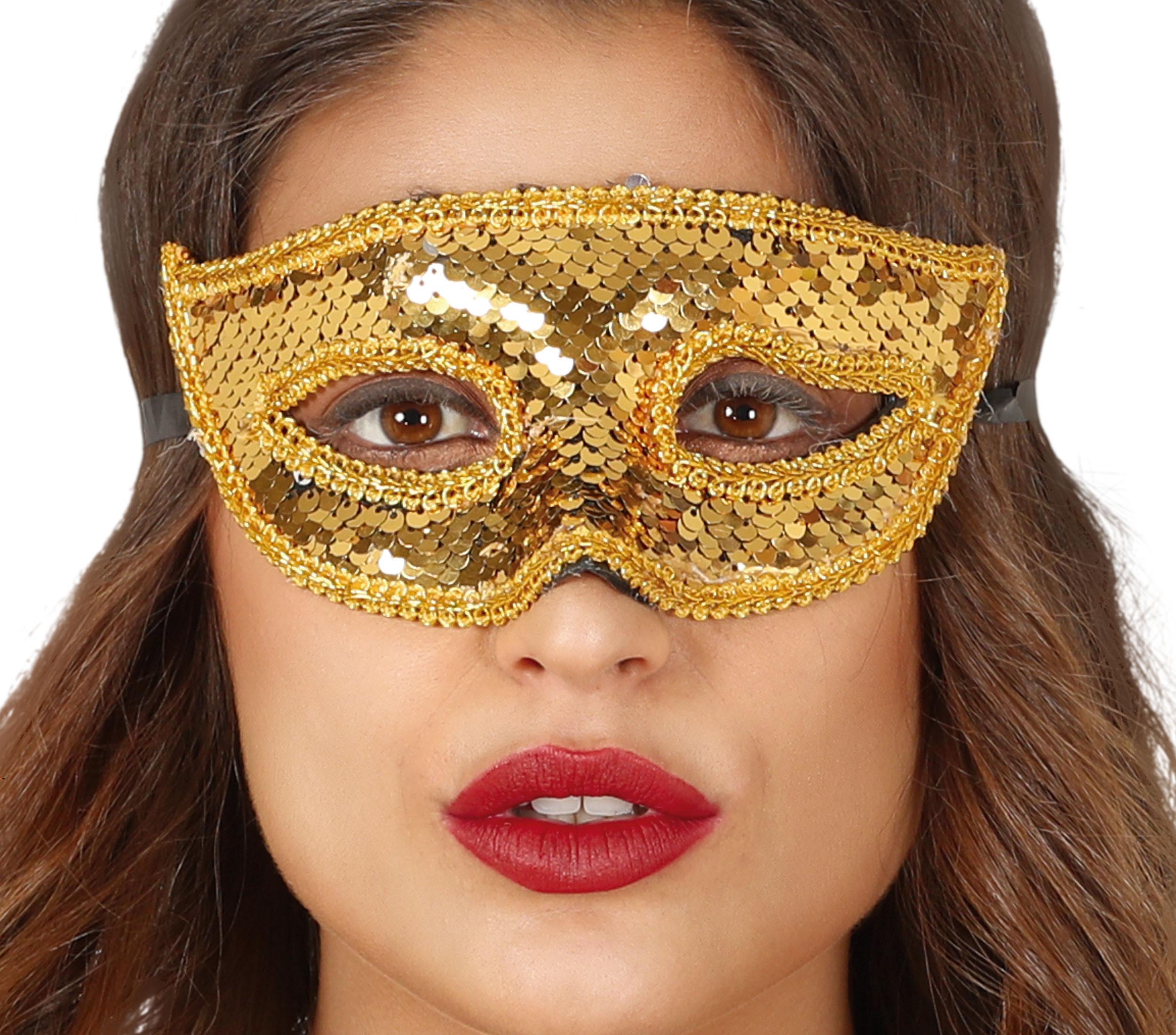 SEQUIN MASK