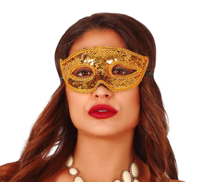 SEQUIN MASK