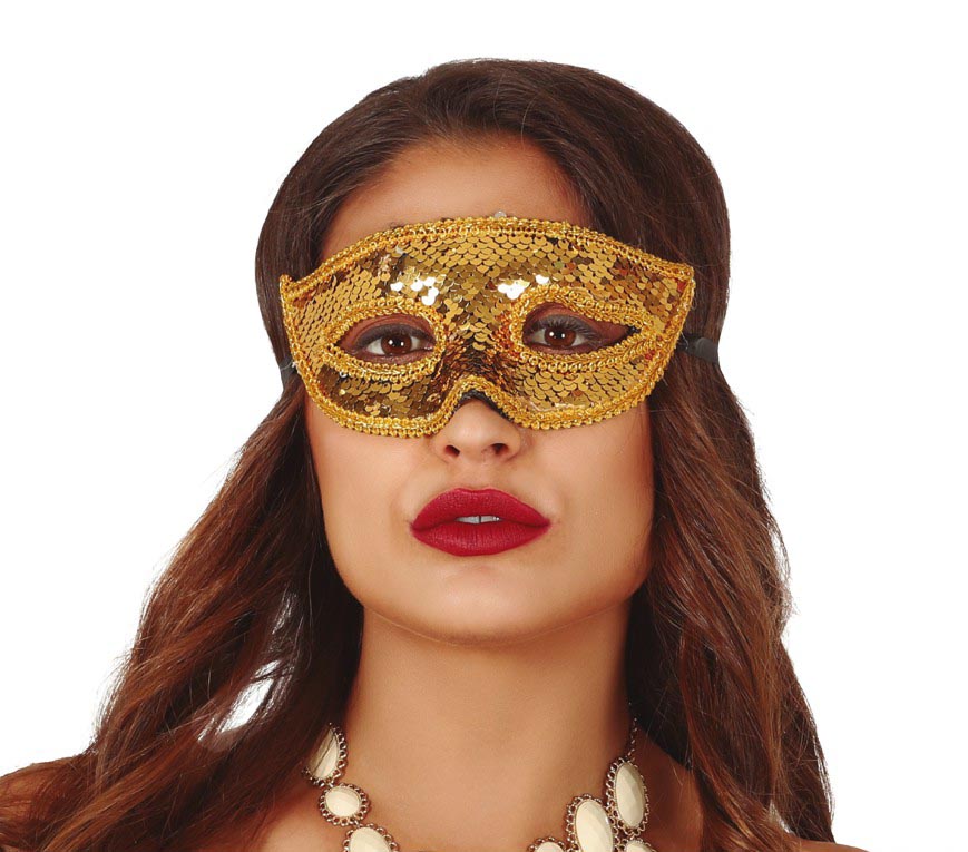 SEQUIN MASK