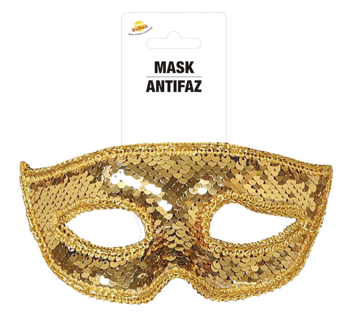 SEQUIN MASK
