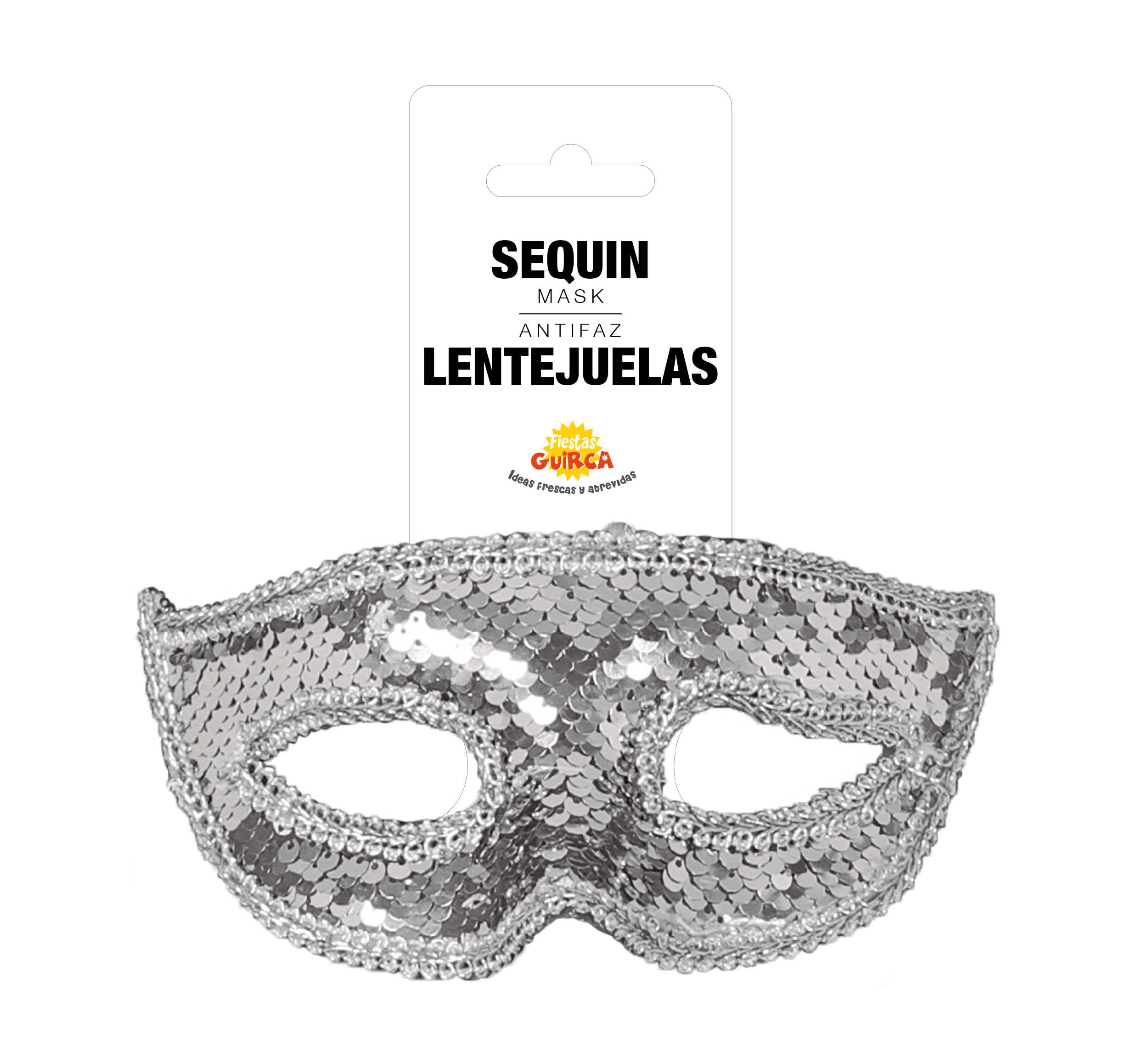 SEQUIN MASK