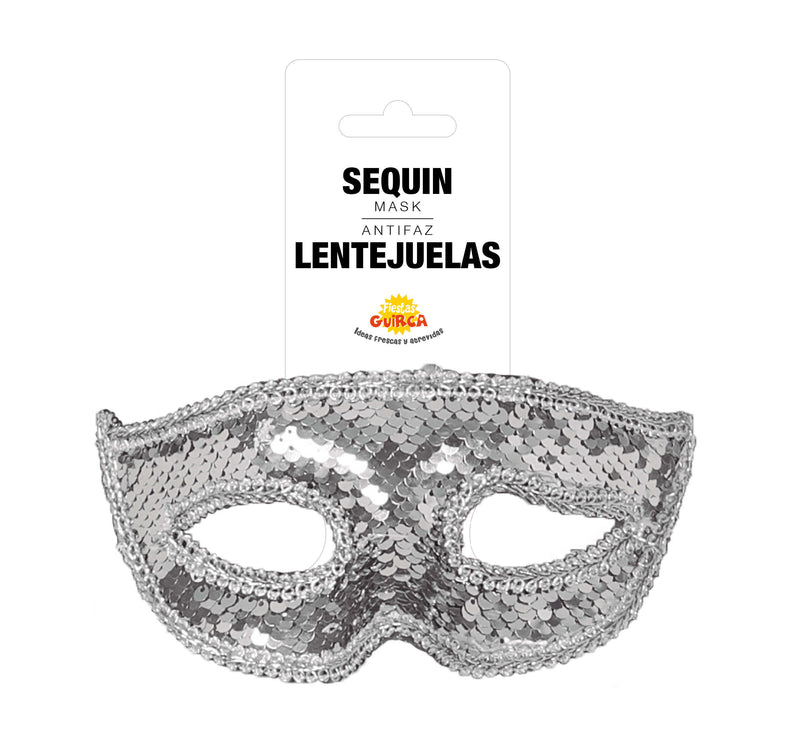 SEQUIN MASK