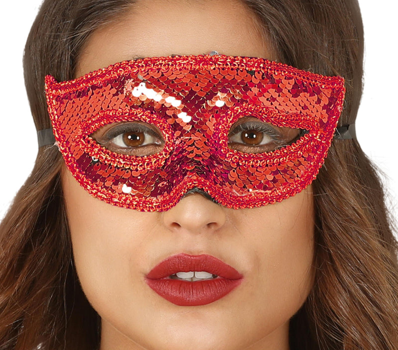 SEQUIN MASK