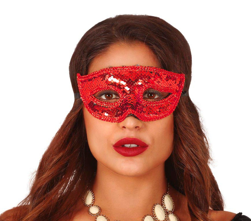 SEQUIN MASK