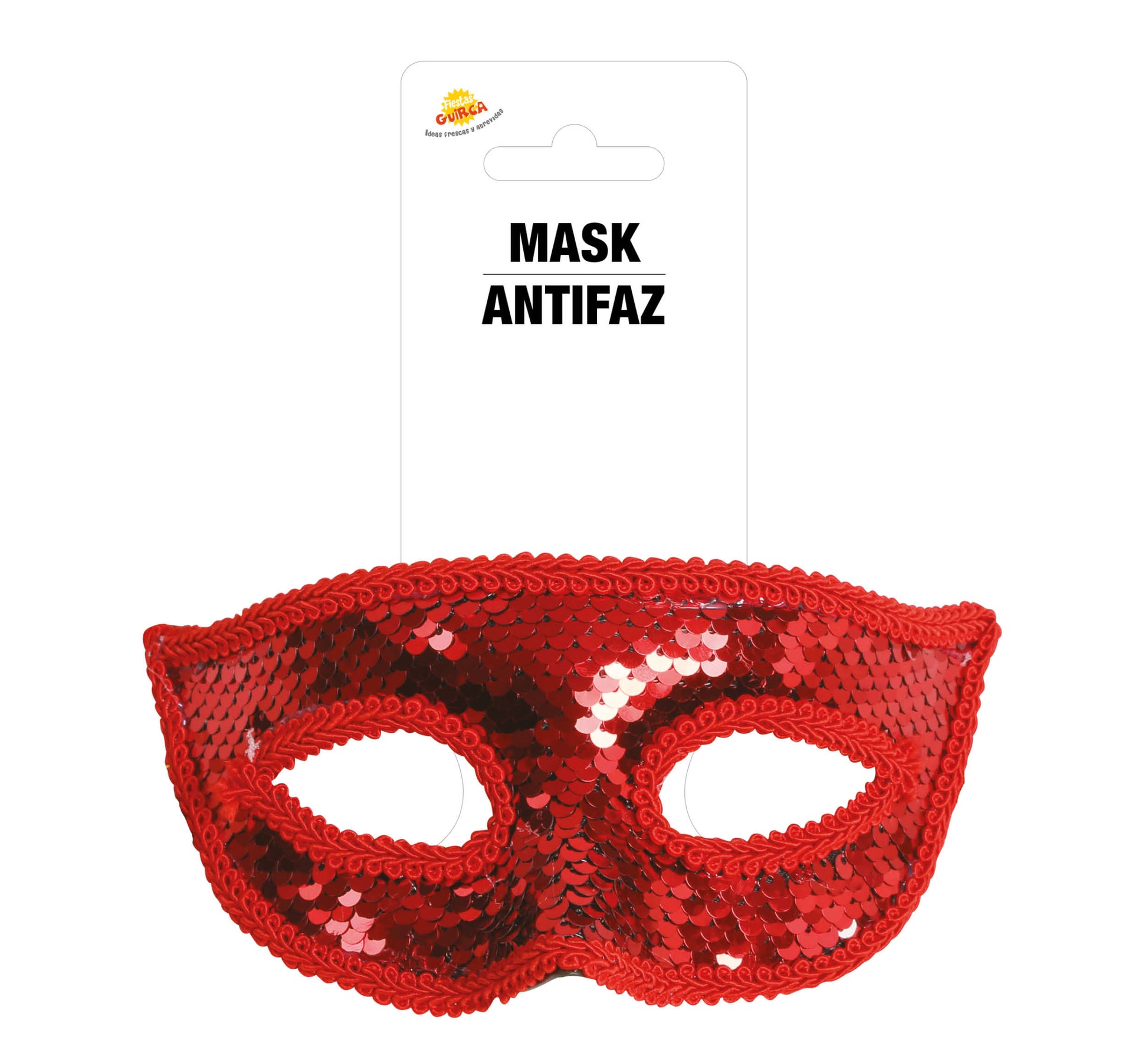 SEQUIN MASK