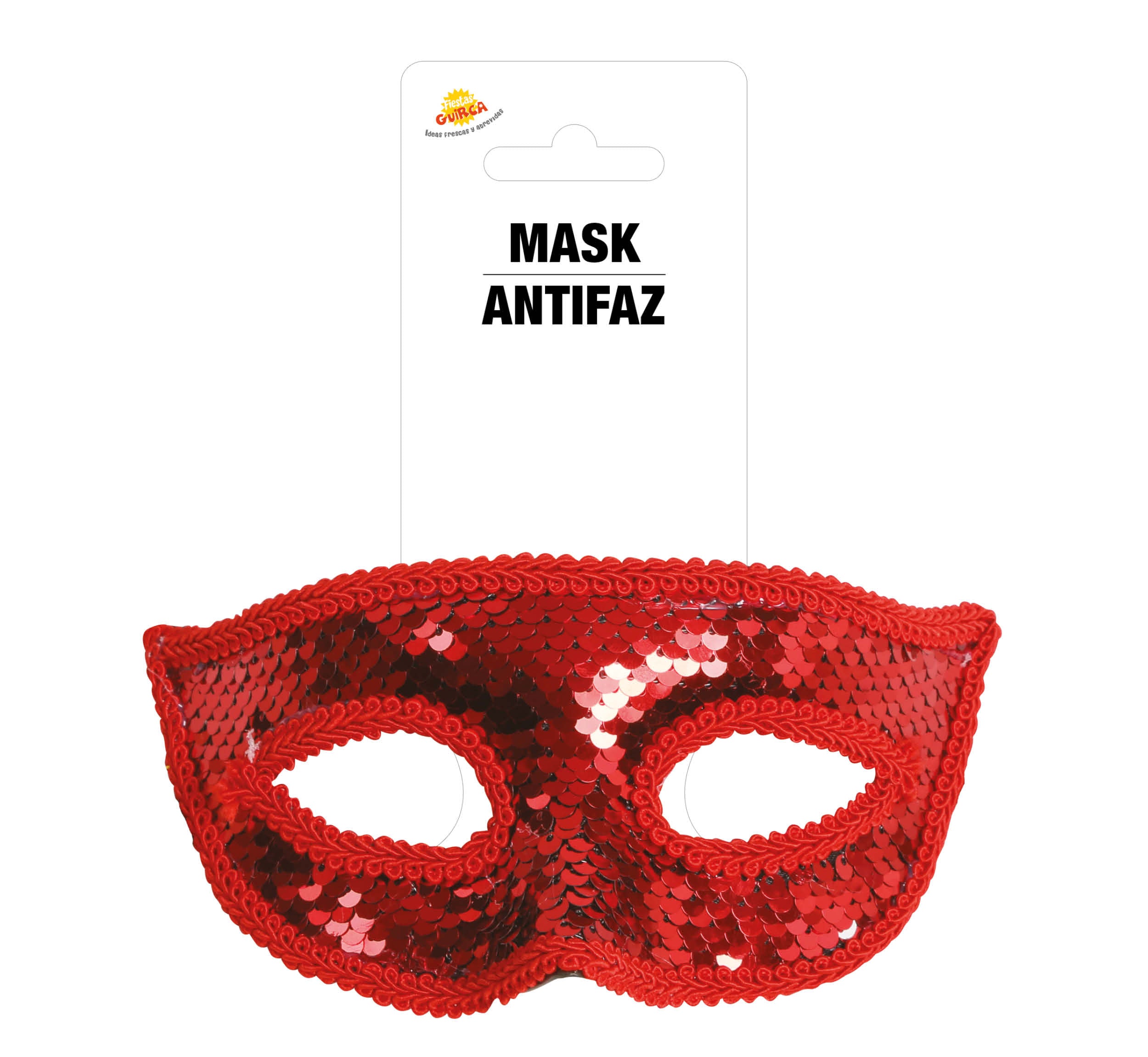 SEQUIN MASK