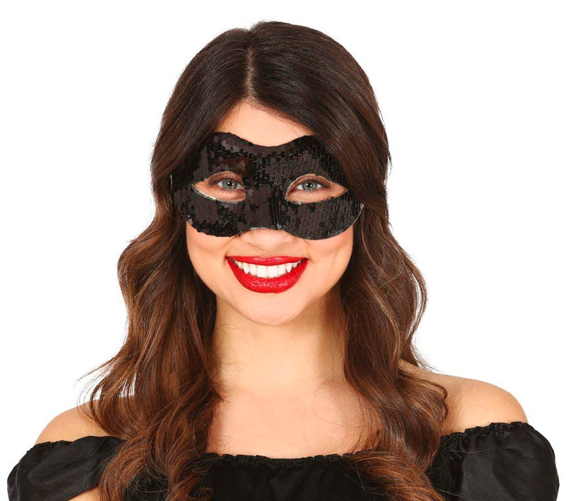 SEQUIN MASK
