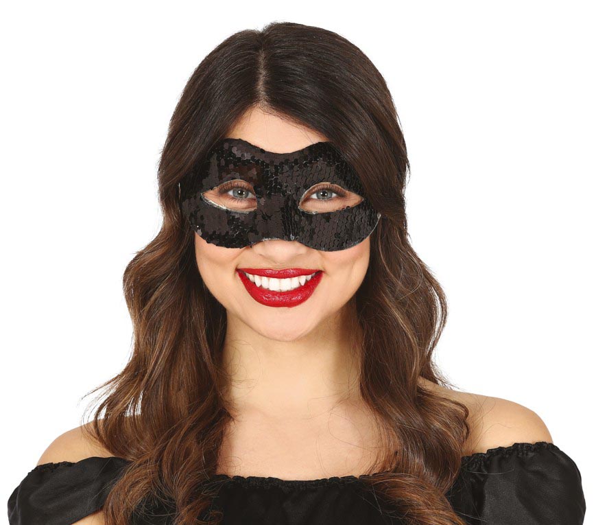 SEQUIN MASK
