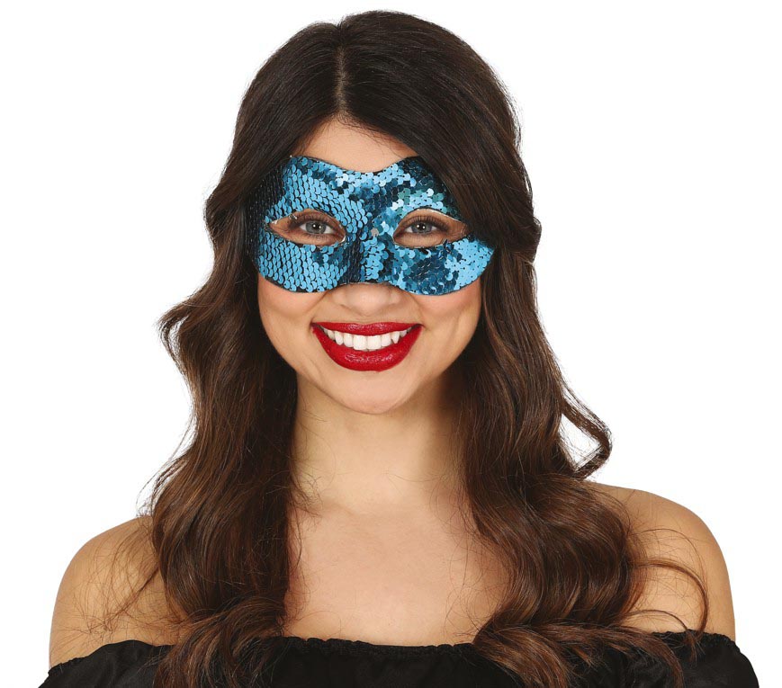 SEQUIN MASK