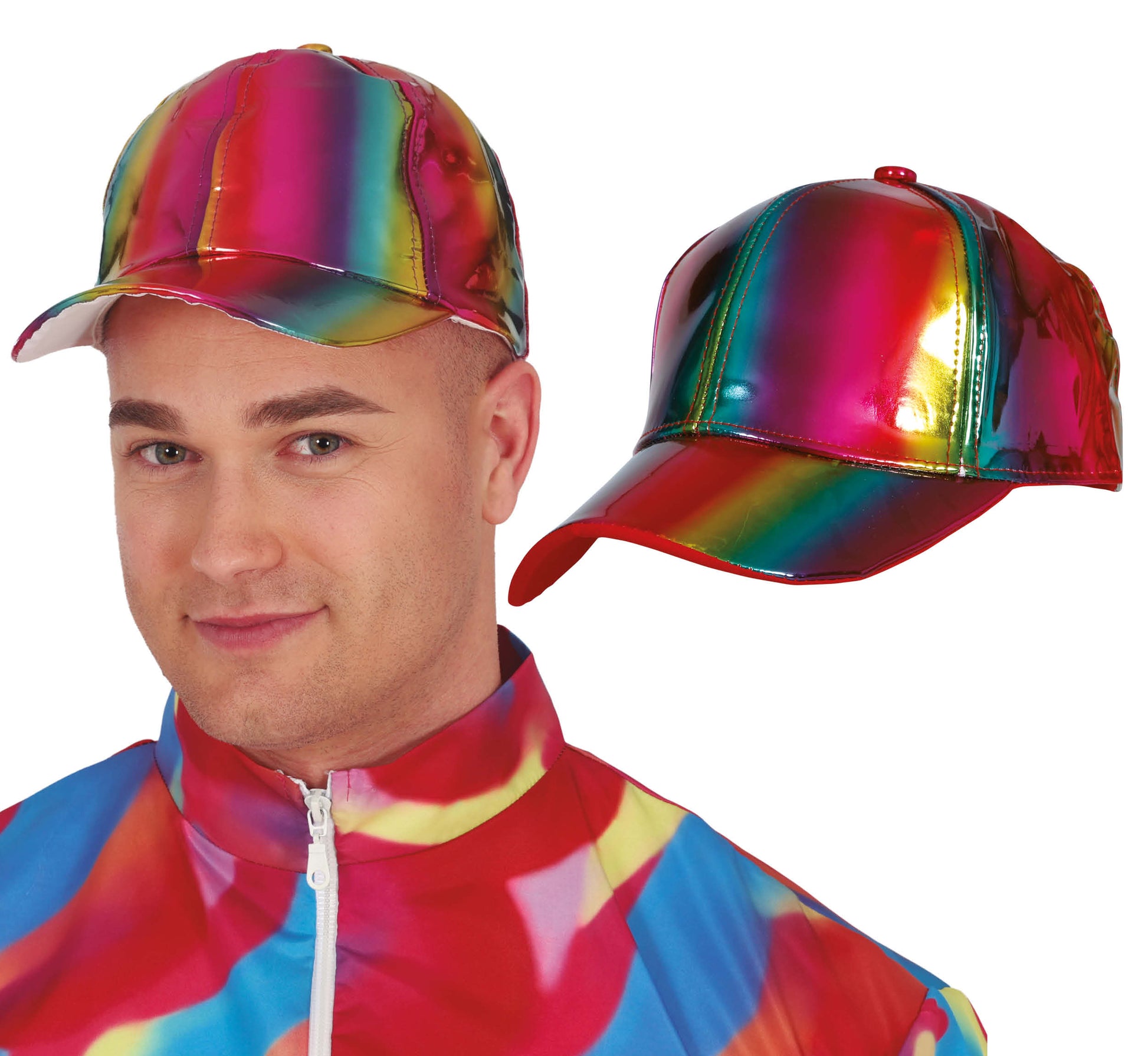 METALLIC CAP