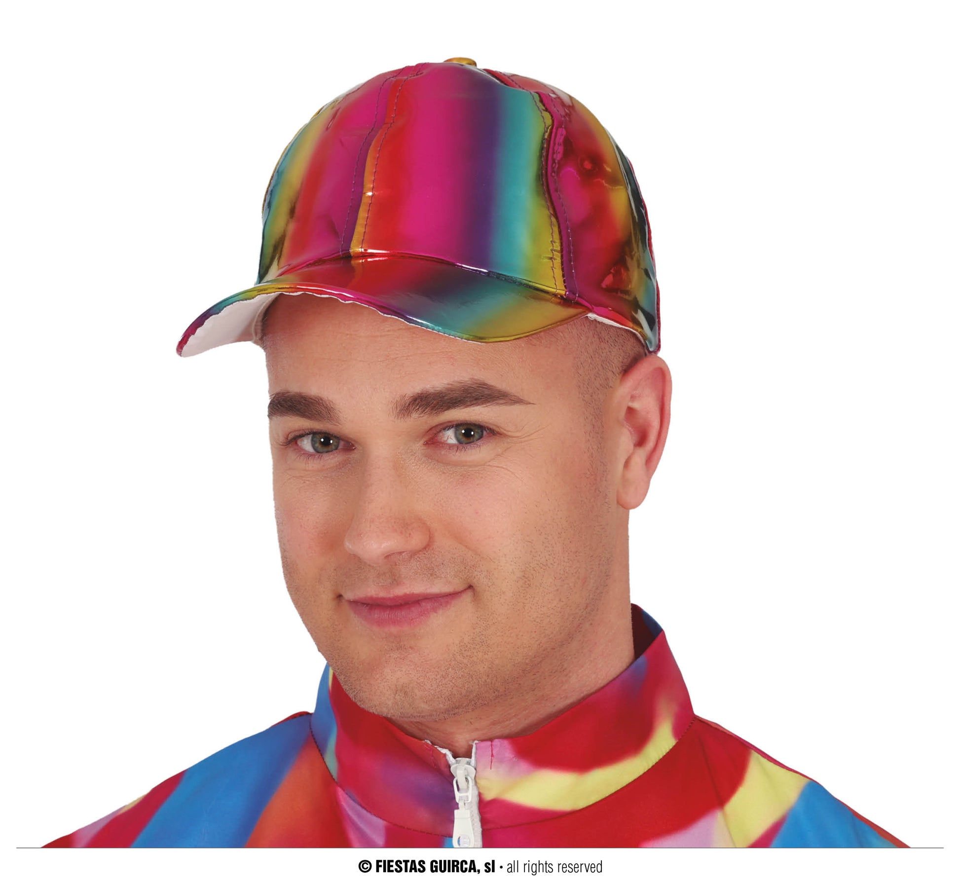 METALLIC CAP