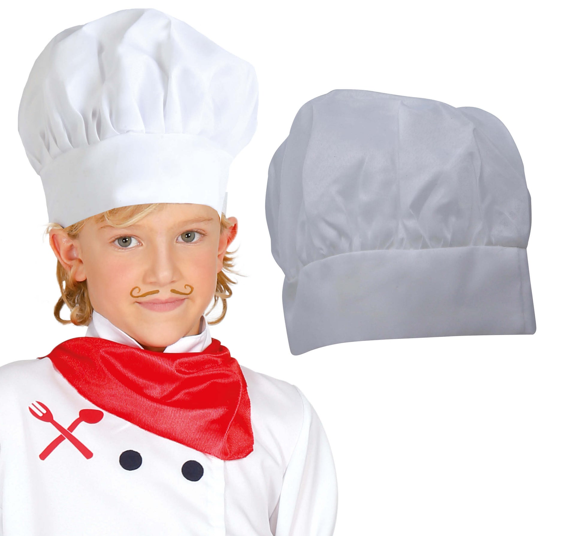 FABRIC CHEF’S HAT CHILDREN SIZE