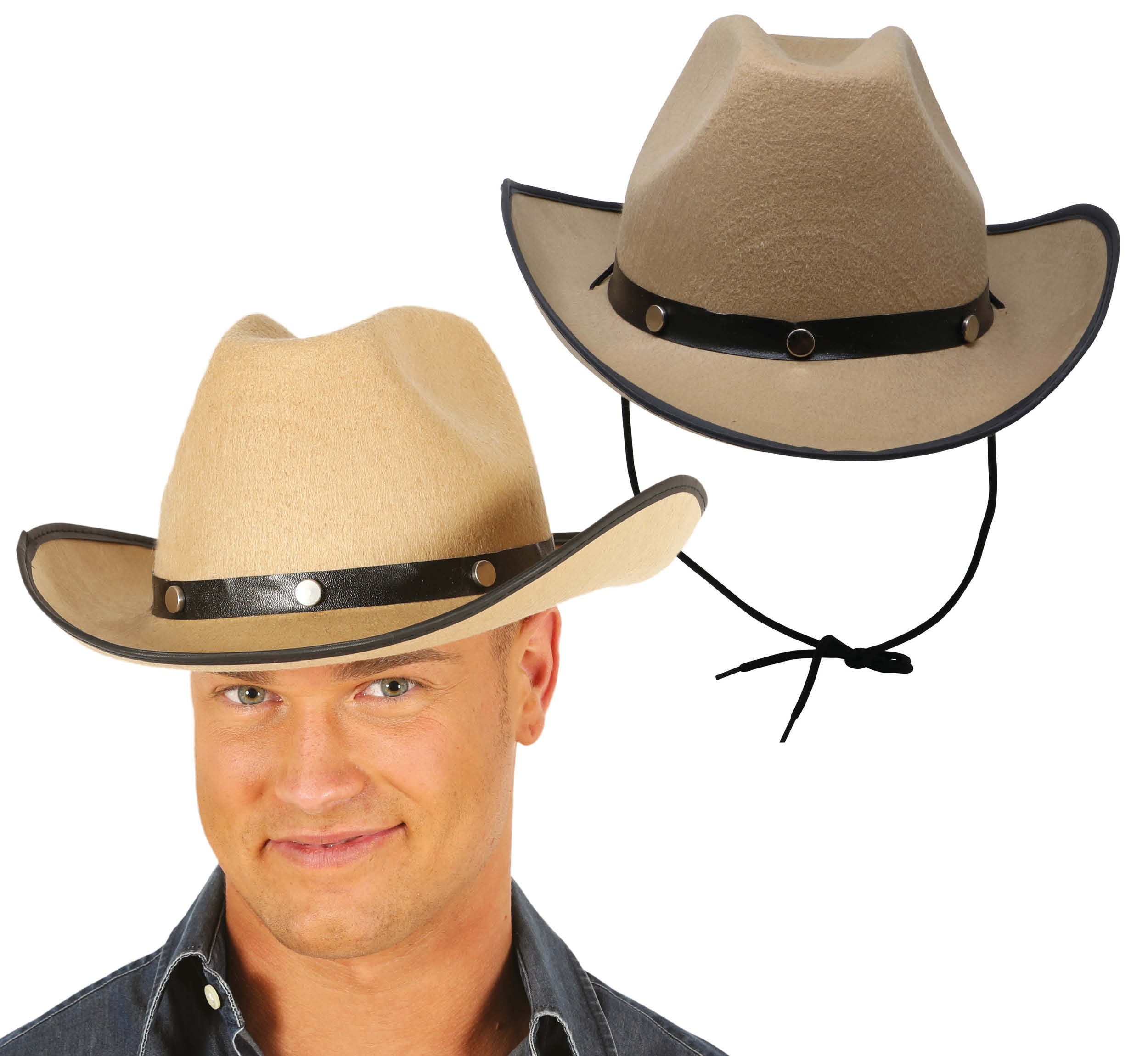 HAT COWBOY FELT