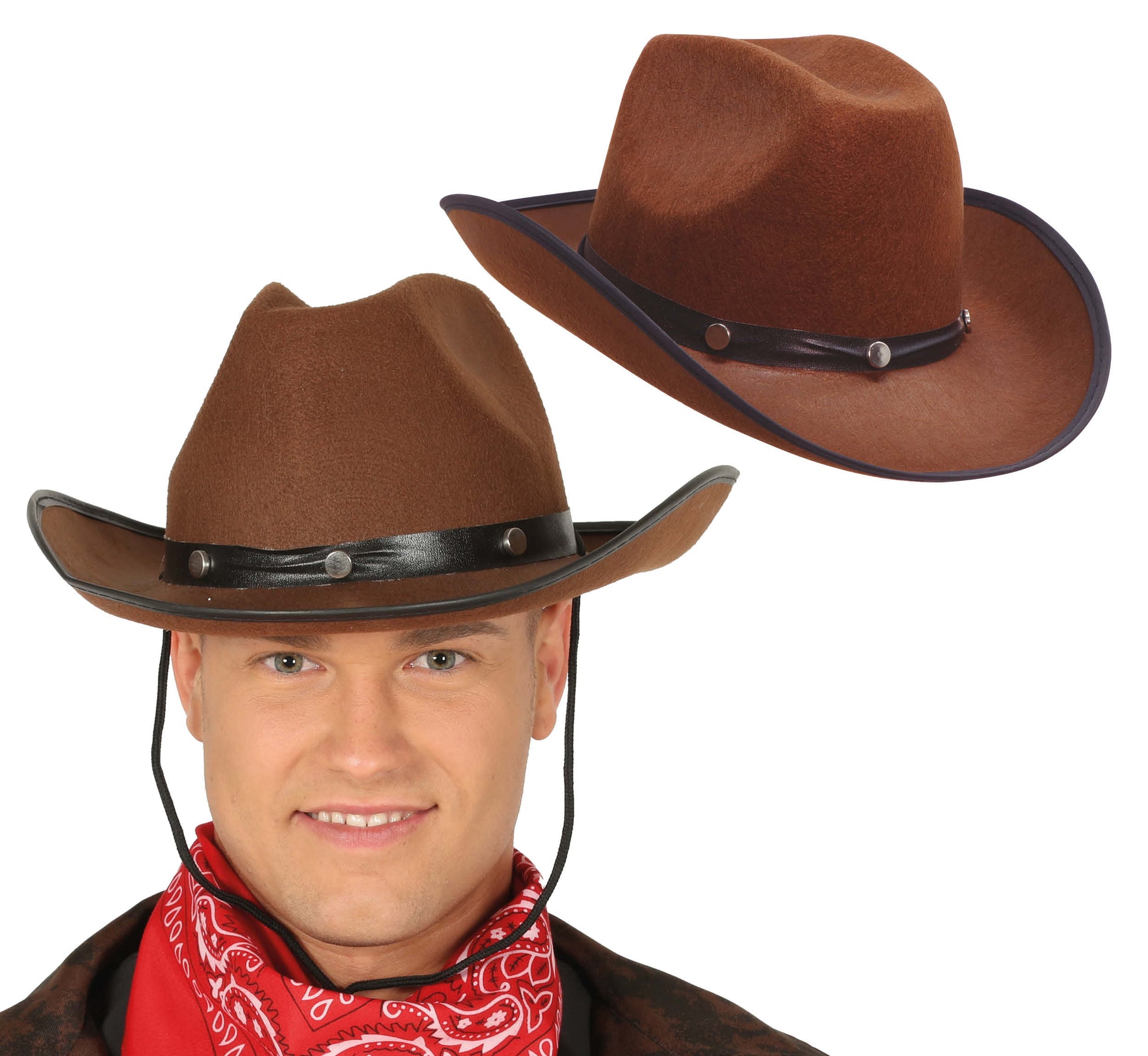 HAT COWBOY FELT