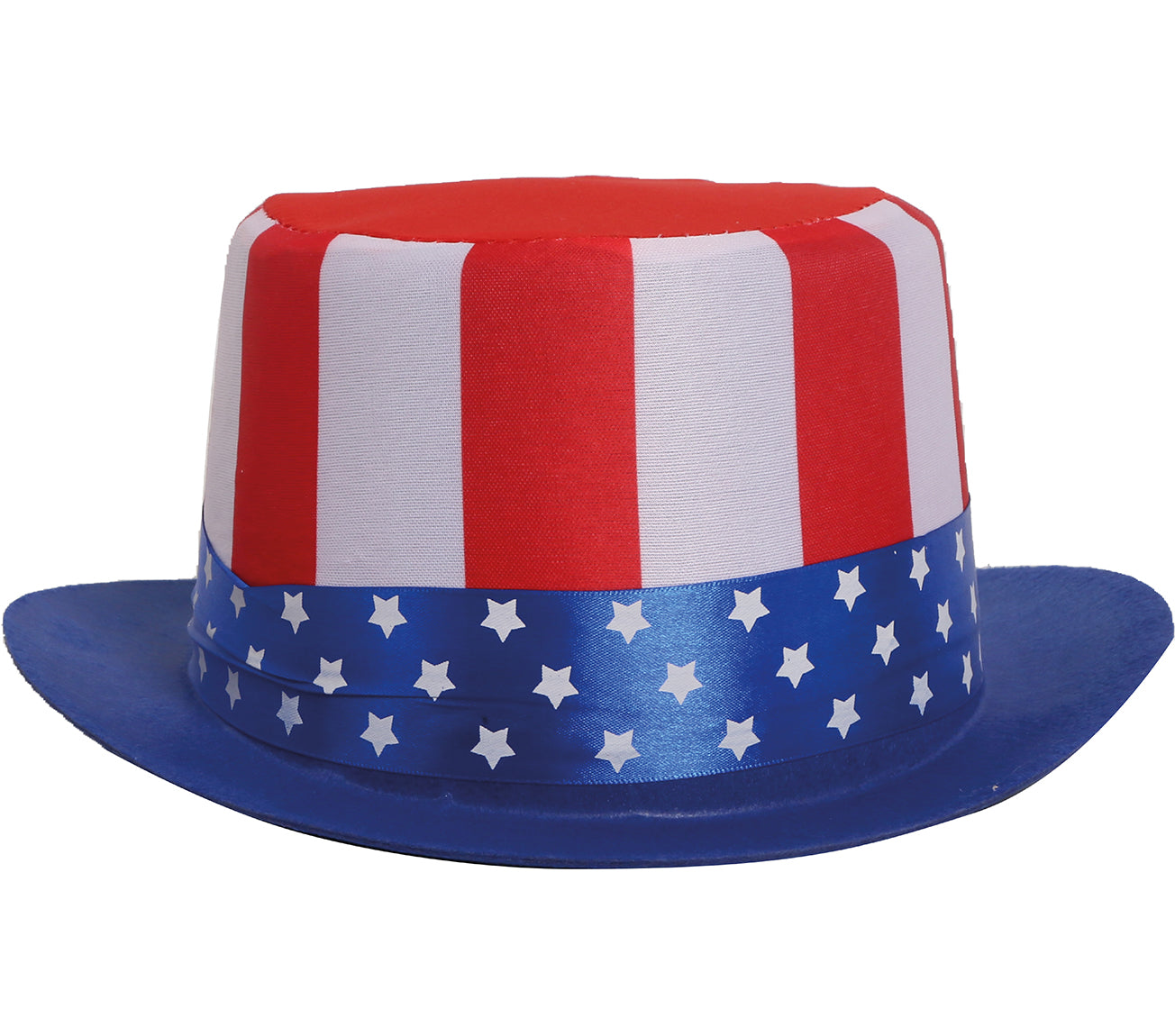 TOP HAT AMERICAN FLAG