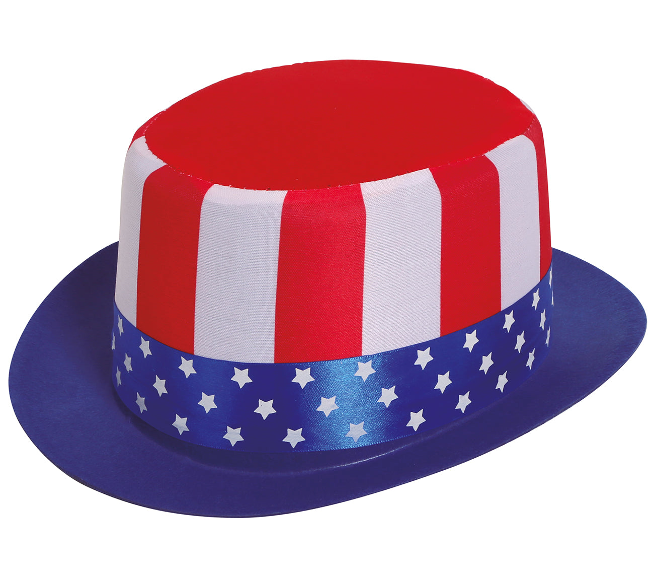 TOP HAT AMERICAN FLAG