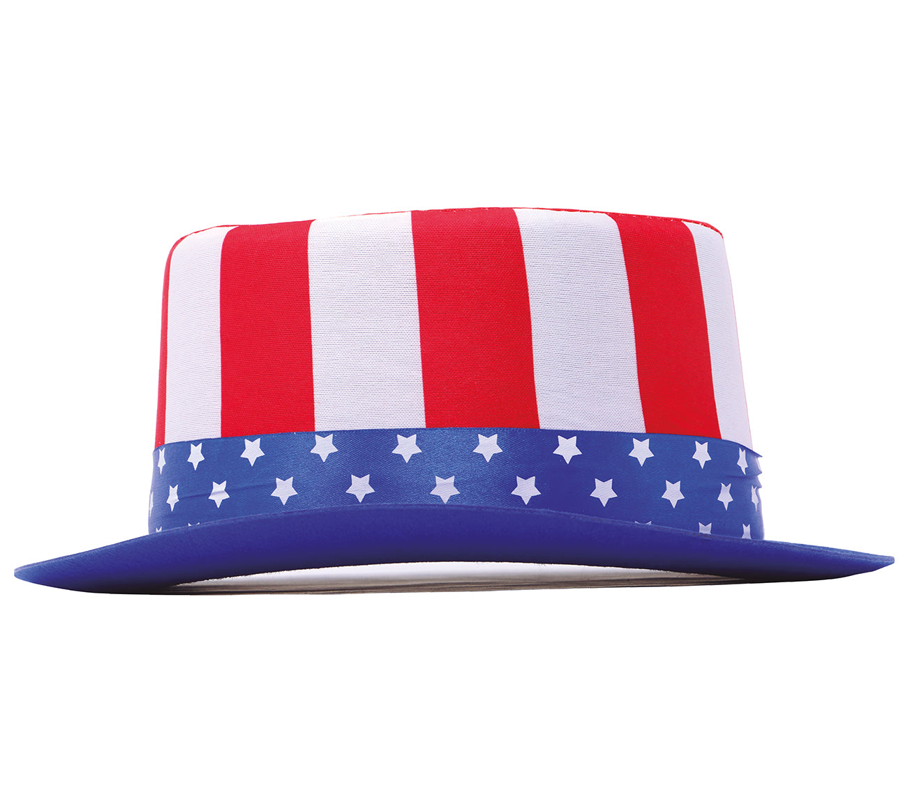 TOP HAT AMERICAN FLAG