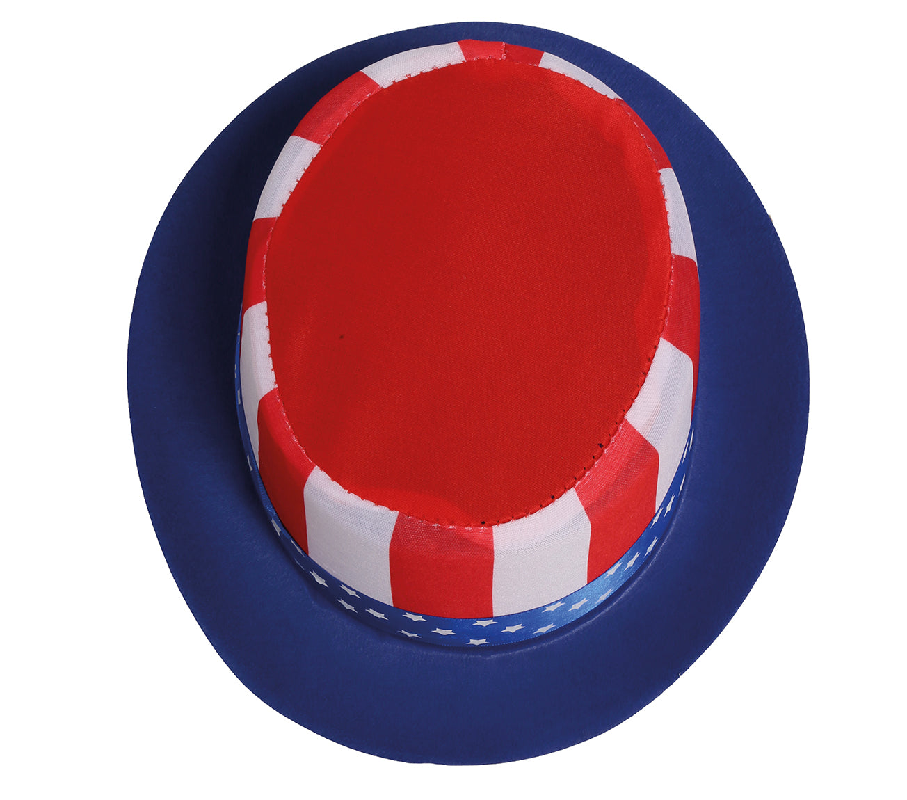 TOP HAT AMERICAN FLAG