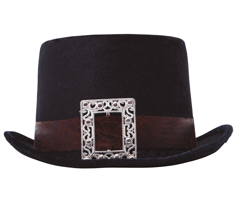 TOP HAT BLACK VELVET