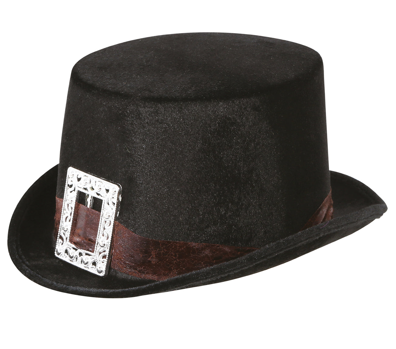 TOP HAT BLACK VELVET