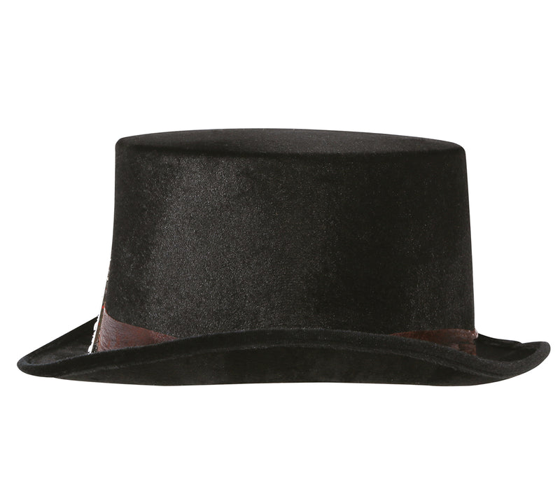 TOP HAT BLACK VELVET