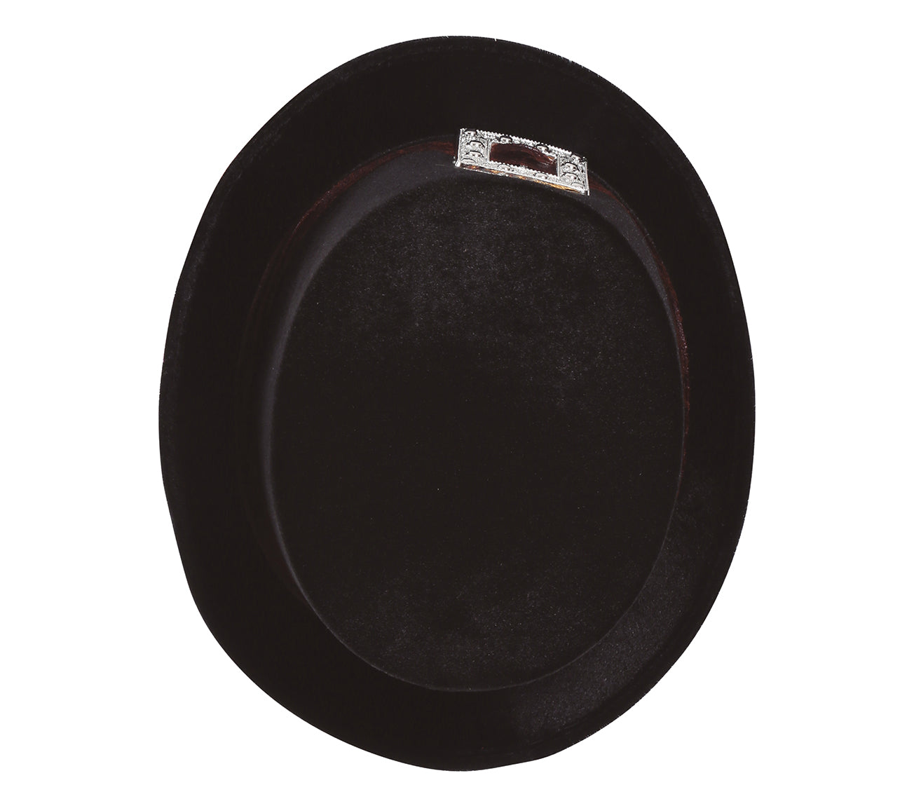 TOP HAT BLACK VELVET