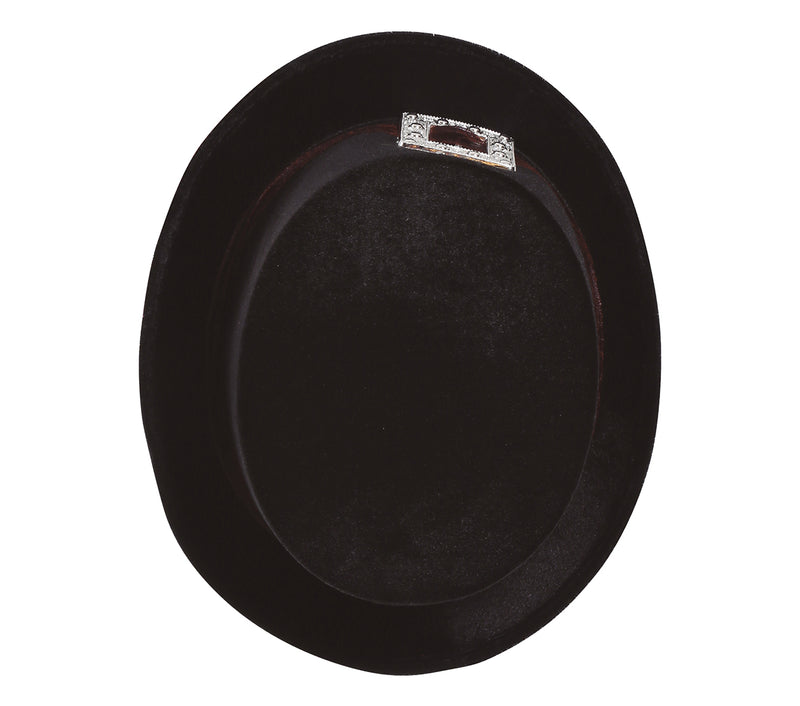 TOP HAT BLACK VELVET