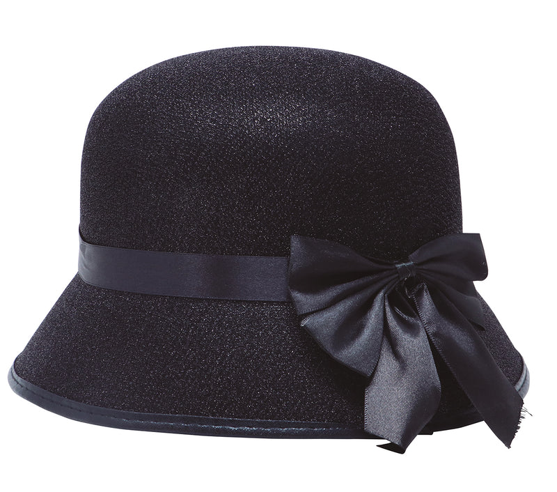 20S BLACK LADIES HAT