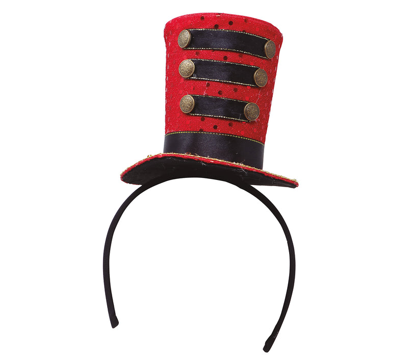 TOP HAT MINI MAJORETTE RED