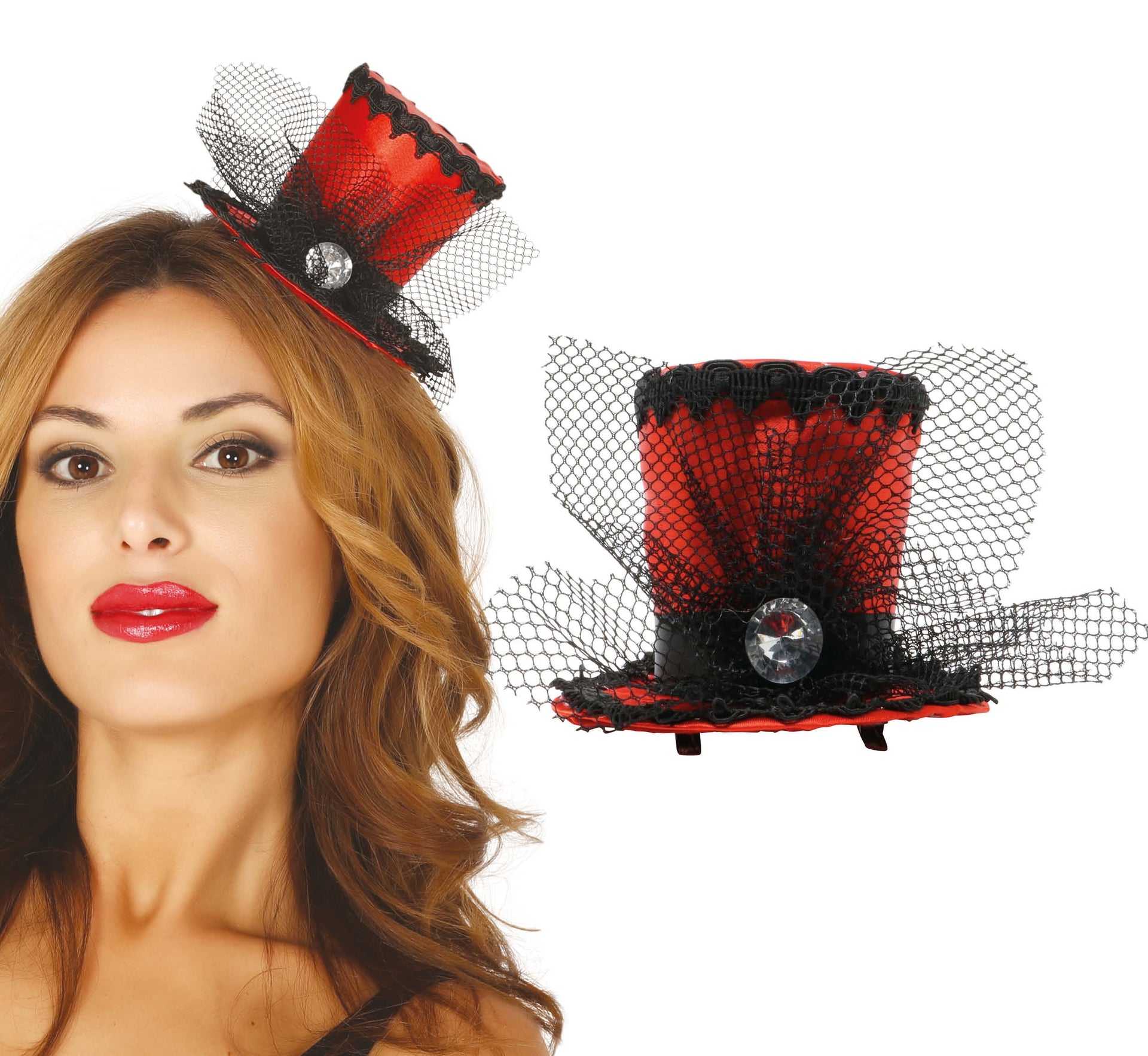 TOP HAT MINI RED