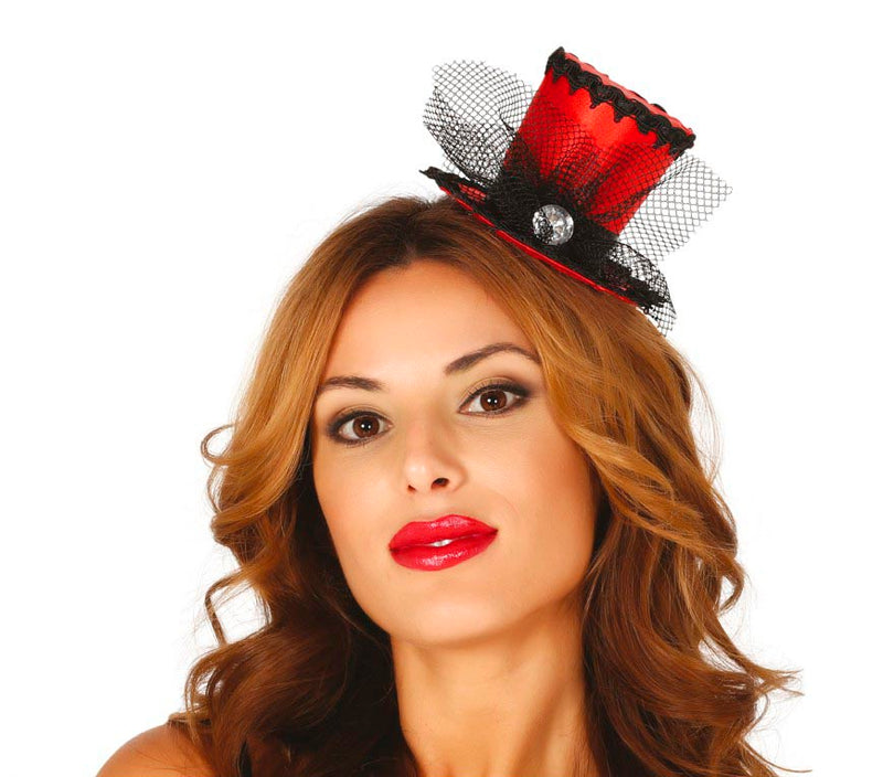 TOP HAT MINI RED