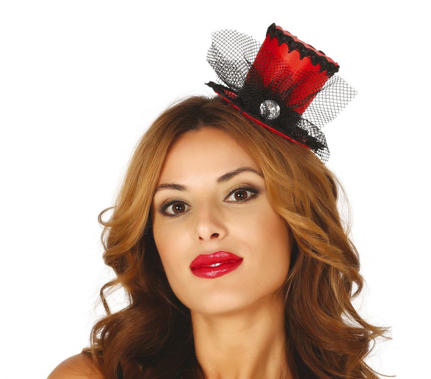 TOP HAT MINI RED