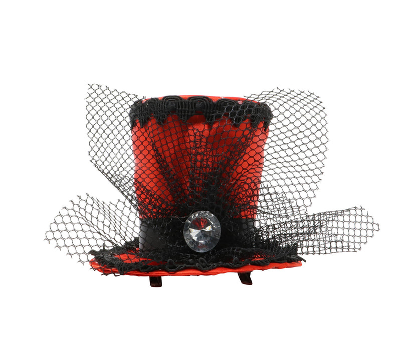 TOP HAT MINI RED