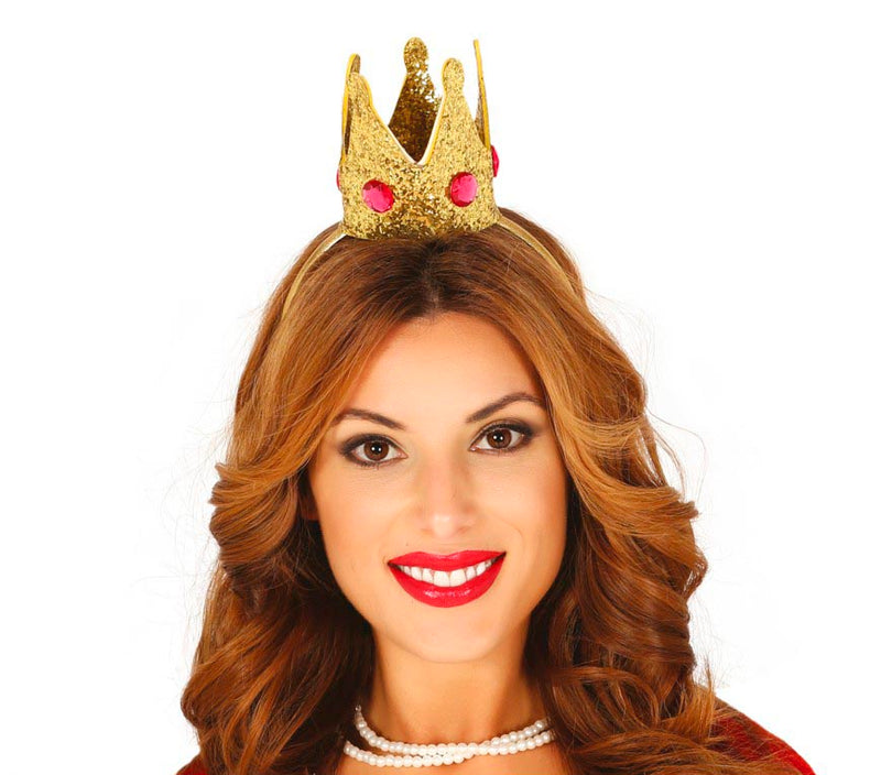 MINIHAT CROWN GOLD
