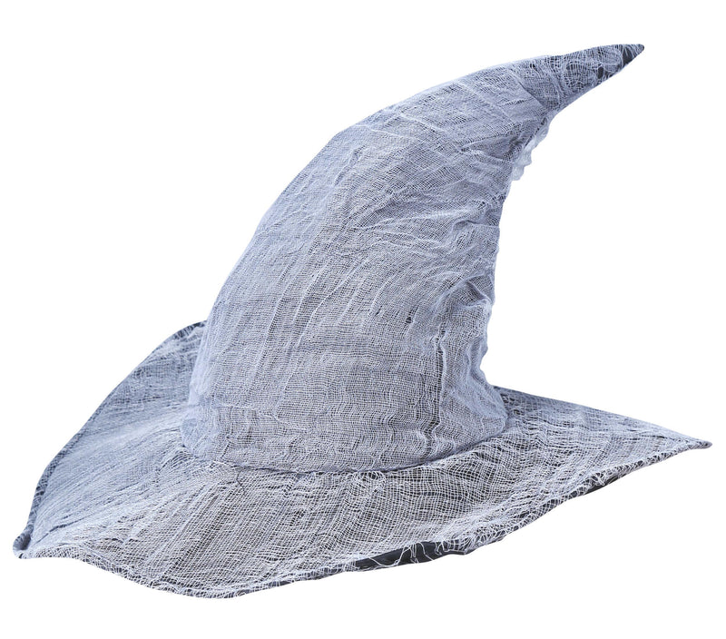 GREY WIZARD HAT