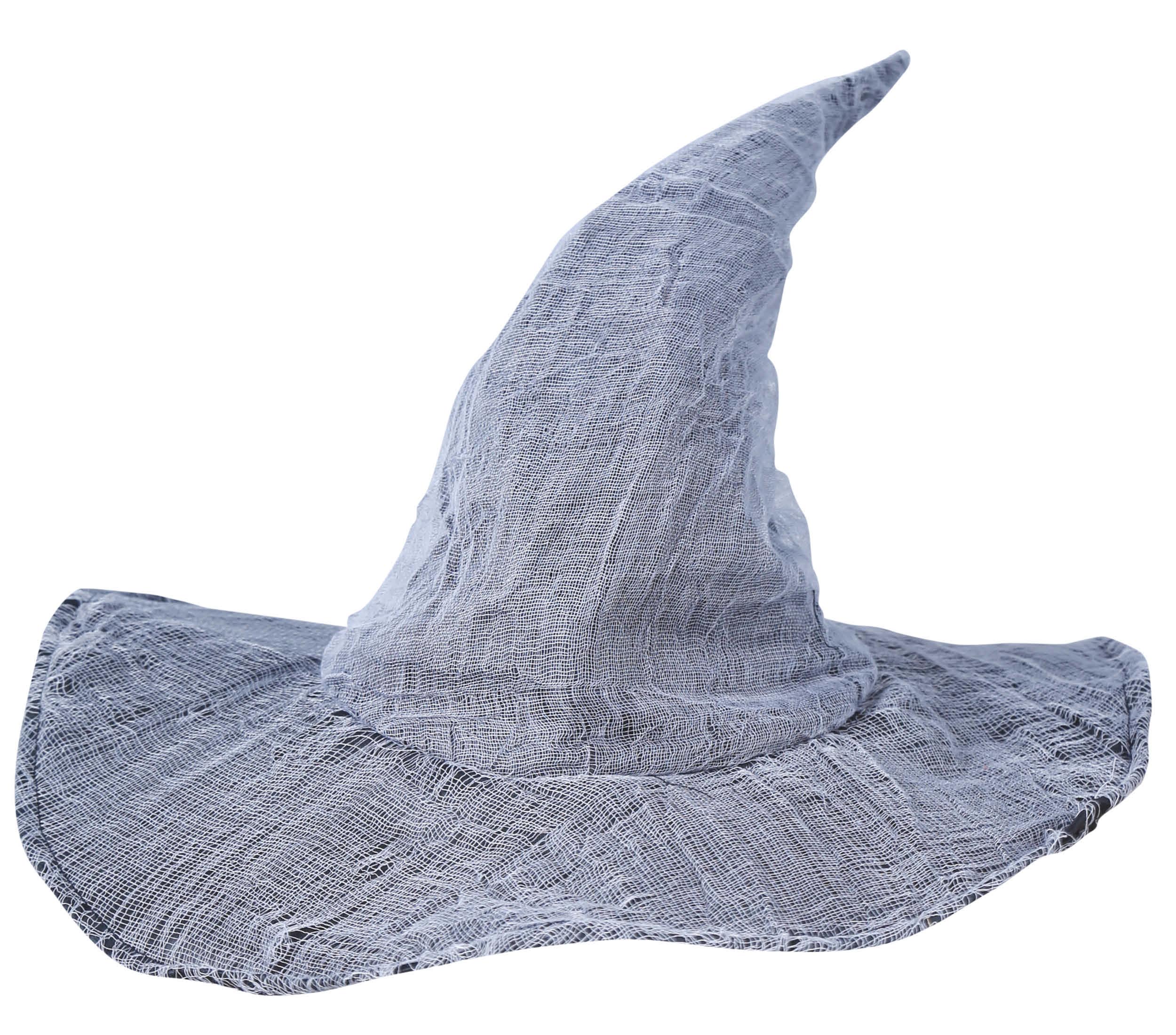 GREY WIZARD HAT