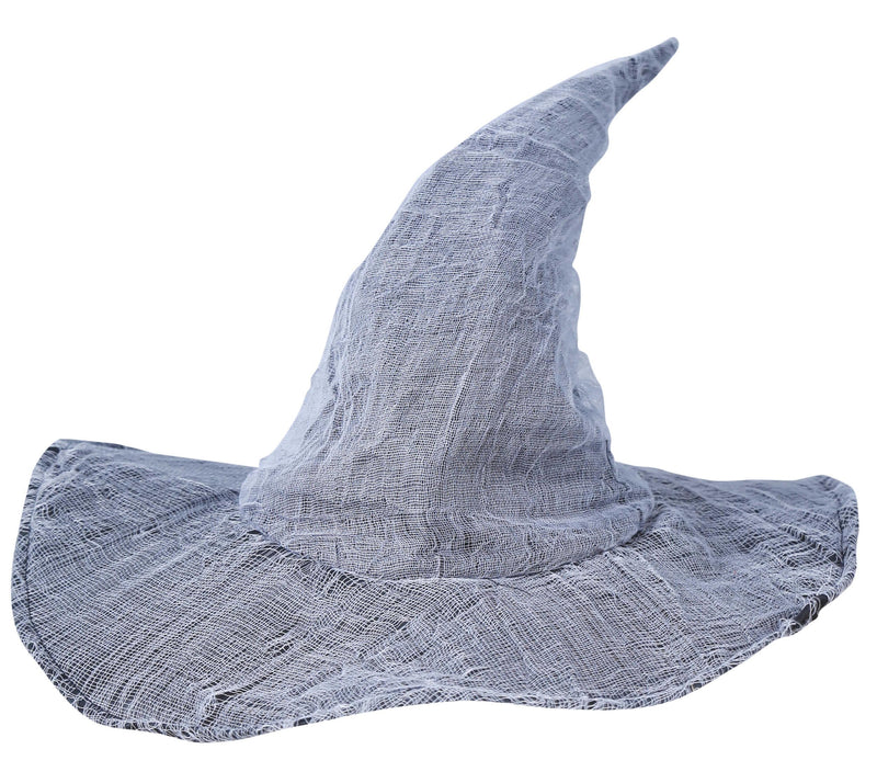 GREY WIZARD HAT
