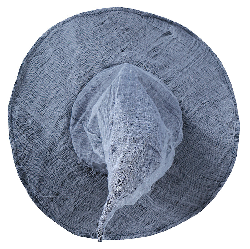 GREY WIZARD HAT