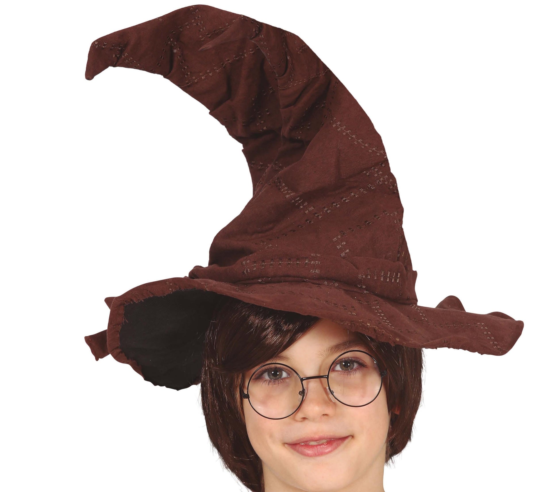 BROWN WIZARD HAT FOR CHILDREN