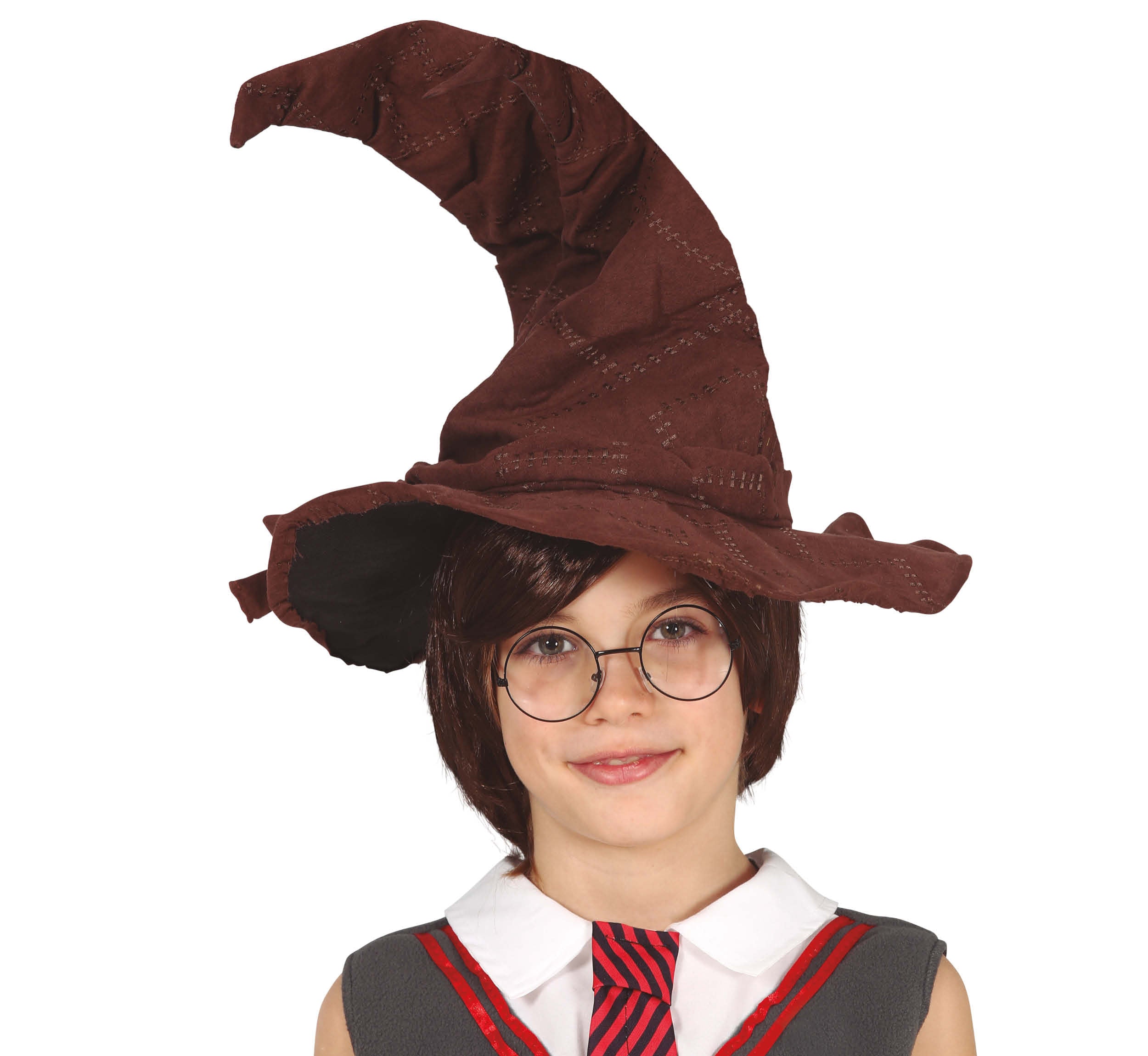 BROWN WIZARD HAT FOR CHILDREN