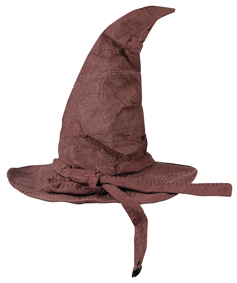 BROWN WIZARD HAT FOR CHILDREN