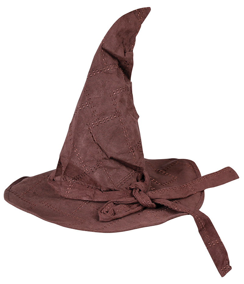 BROWN WIZARD HAT FOR CHILDREN