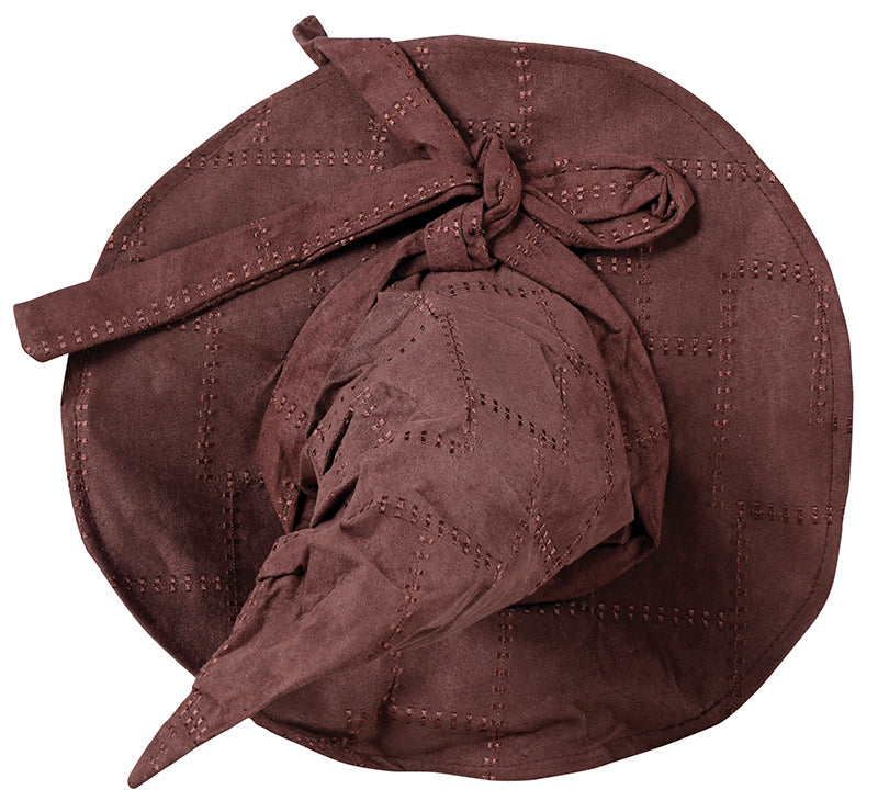 BROWN WIZARD HAT FOR CHILDREN