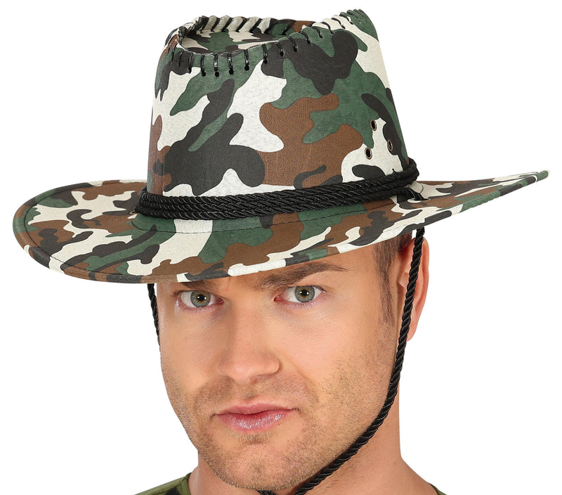 CAMOUFLAGE HAT